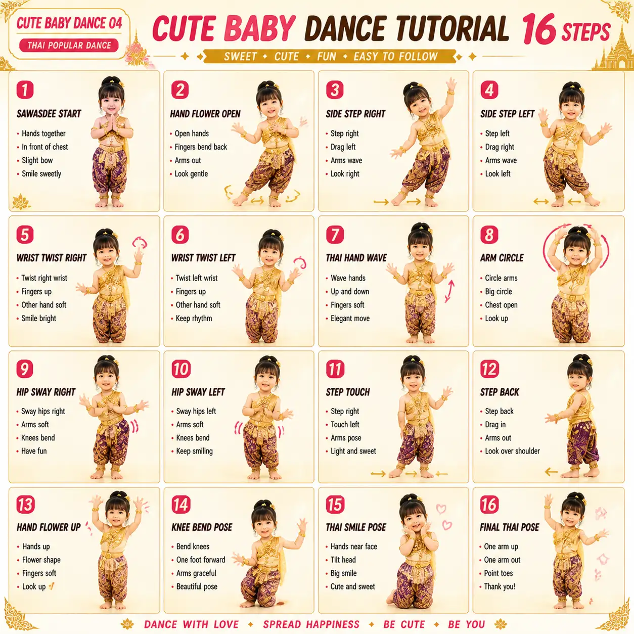 Cute Baby Dance 02